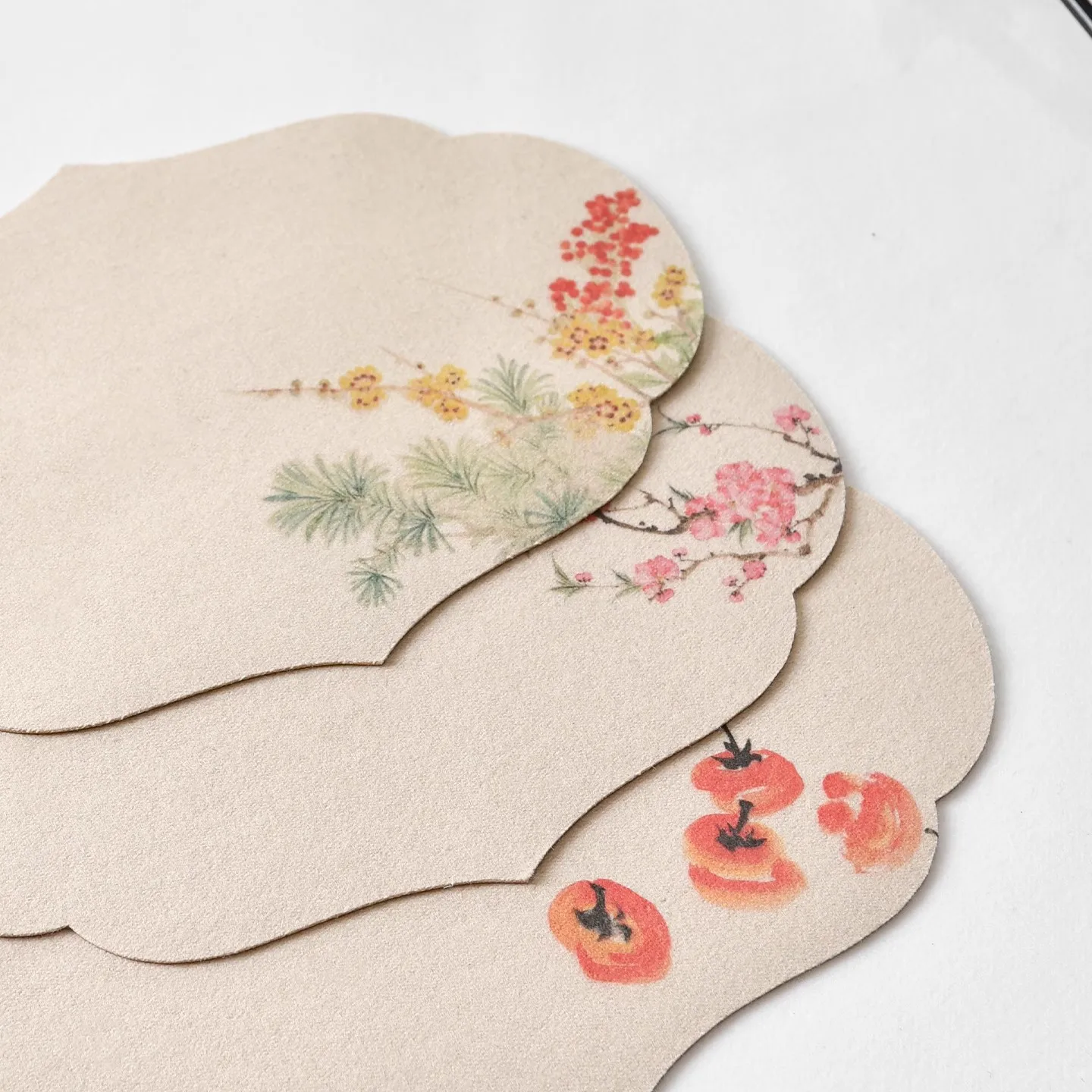 Double-Sided Colorful Drawing Calligraphy Arm Pad – Non-Slip Desk Writing Mat, Multi-Purpose Ink Protection Pad for Painting