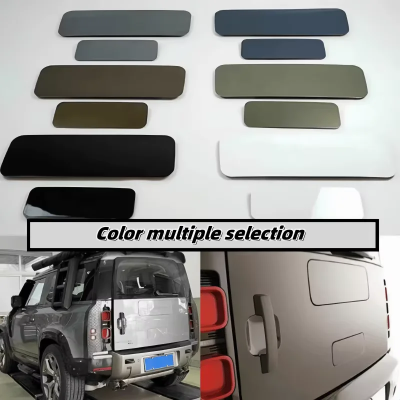 Spare tire cover Cover plate Tire cover 90/110/130 Modified parts Land Rover Defender for Land Rover Defender