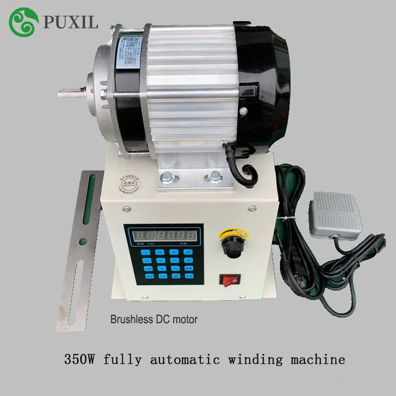 Fully automatic CNC programming winding high torque motor programmable speed control winding machine