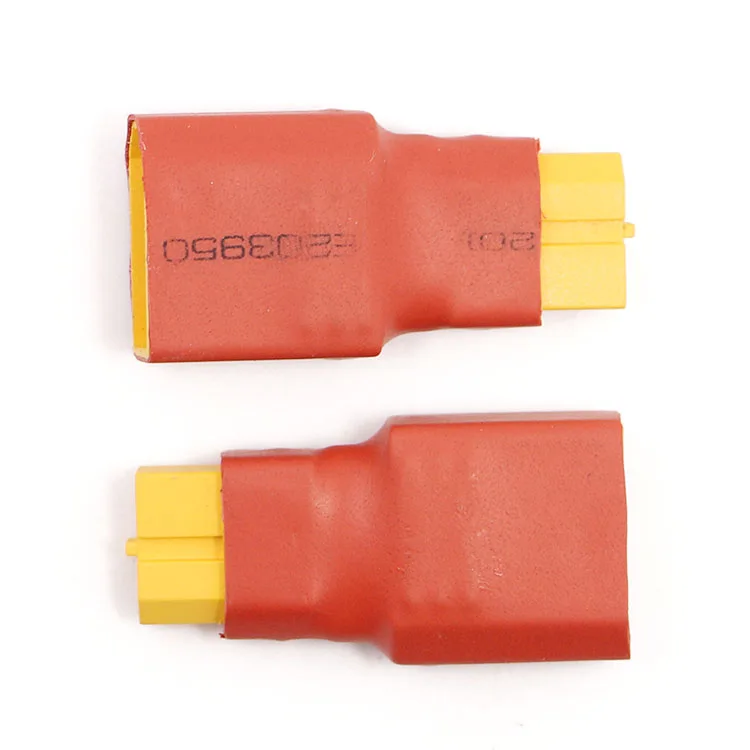 30PCS Amass XT60 To XT90 Adapter Connector Female To Male Plug Without Wire Transfer For RC Airplane & Quadcopter Lipo Battery
