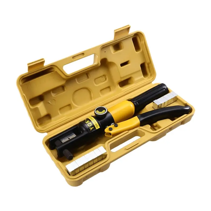 24-Stunden-Lieferung 4-300 mm2 hydraulische Crimpzange, YQK-70H Druck 8T hydraulische Heimwerkzeuge, hydraulische Zange DIY-Kabeltange