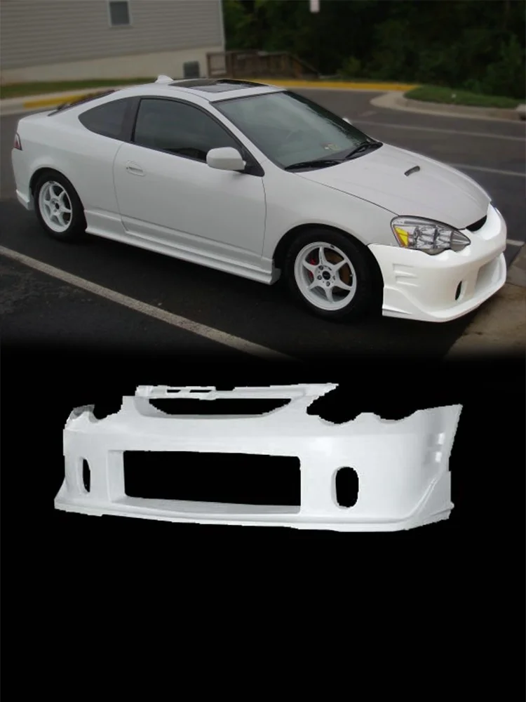 

For Acura RSX (Honda Integra DC5) Pre-facelifted Model BC Style Front Bumper, Sporty Racing-Inspired Design