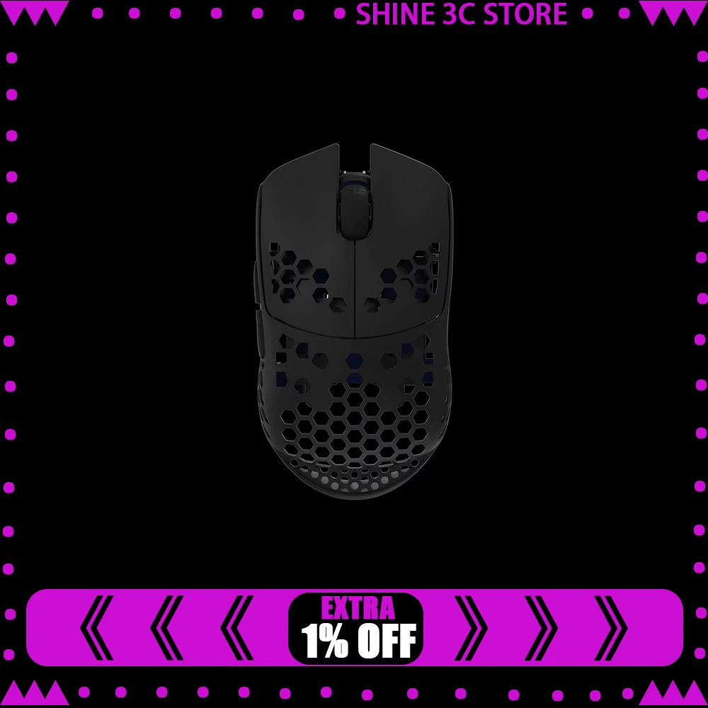 

G-Wolves HTS 2 Pro Gaming Mouse 8K Pixart PMW 3950 RGB Wireless Mouse Low Delay Light Weight For Apex CSGO VALORANT Mouse Game