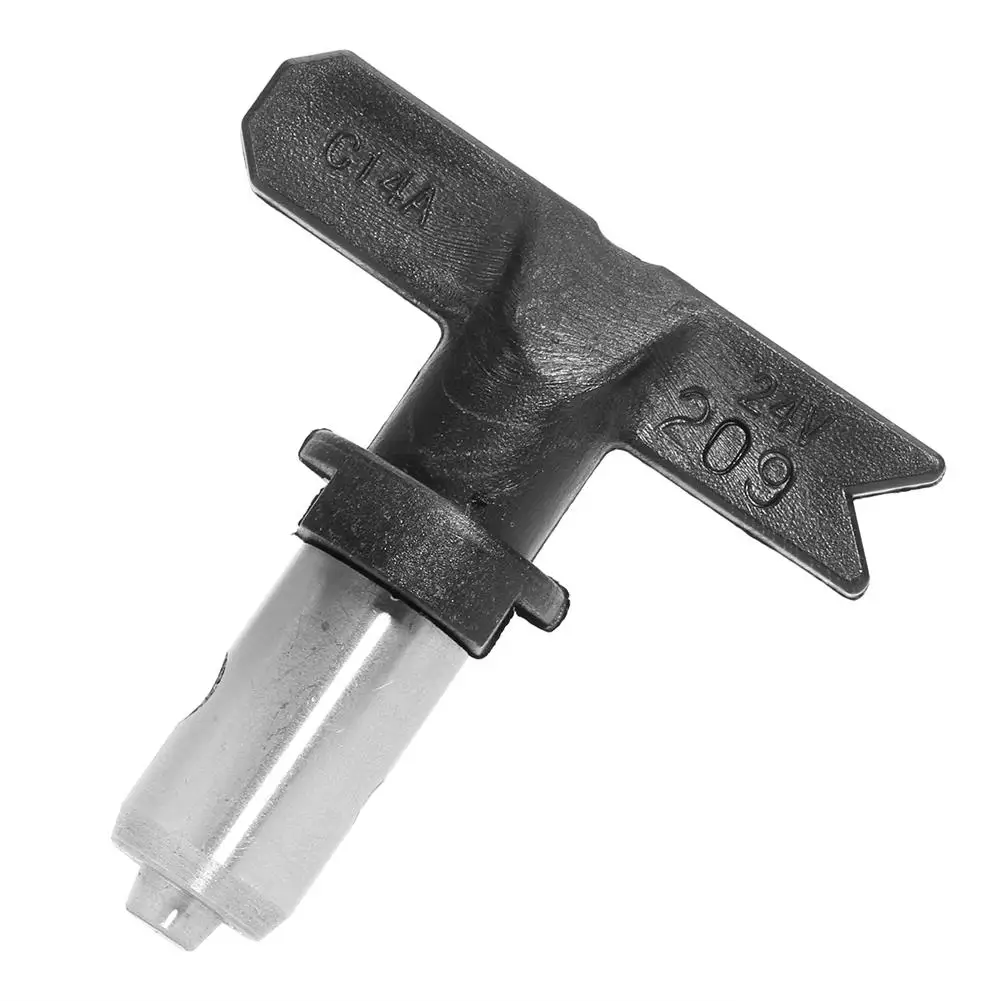 Reversível Tungsten Steel Paint Spray Nozzle, Dica para Casa e Jardim, Durable Accessory Tool