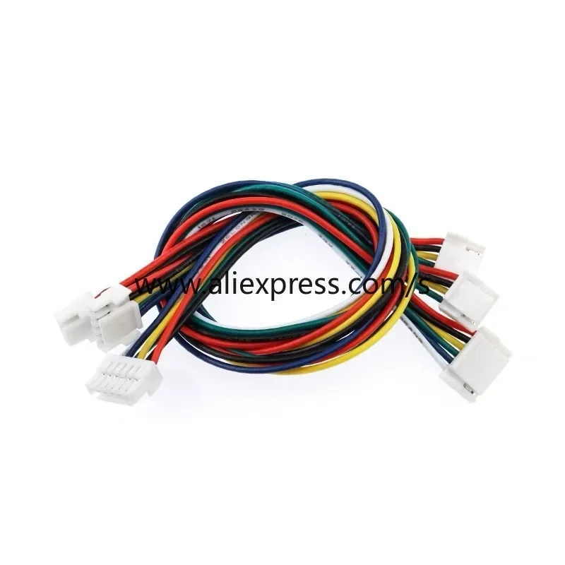 5PCS JST 1.25mm PH2.0 XH2.54 Extension Line 2/3/4/5/6/Pin PH 2.0mm XH2.54MM Male To Female Connector With Cable 10/20/30CM 26AWG