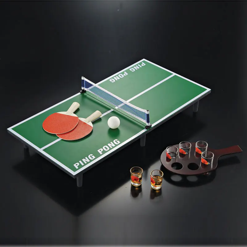 Mini table tennis folding table tennis parent-child game entertainment competition modern children's toys