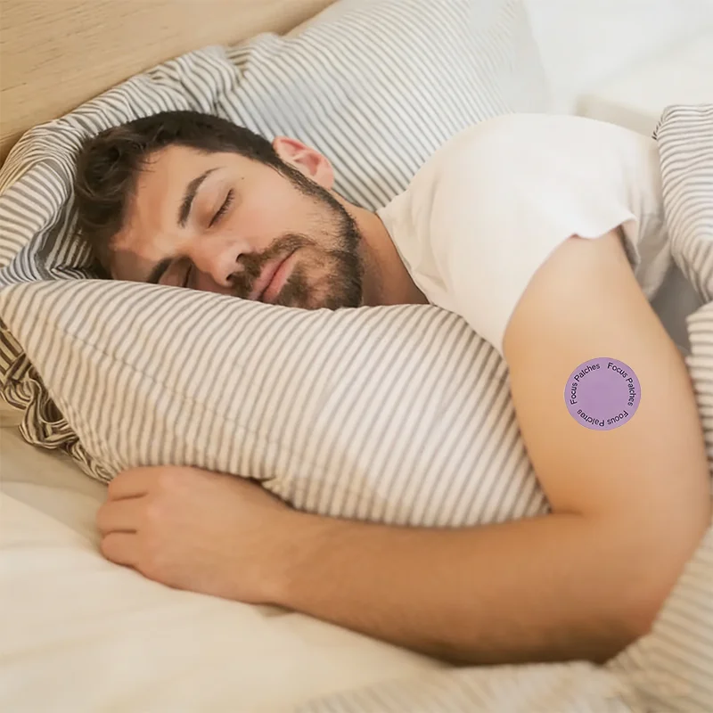 

30 pieces of nighttime sleep aid patches, with a herbal fragrance to help you sleep soundly, suitable for all ages, a great gift