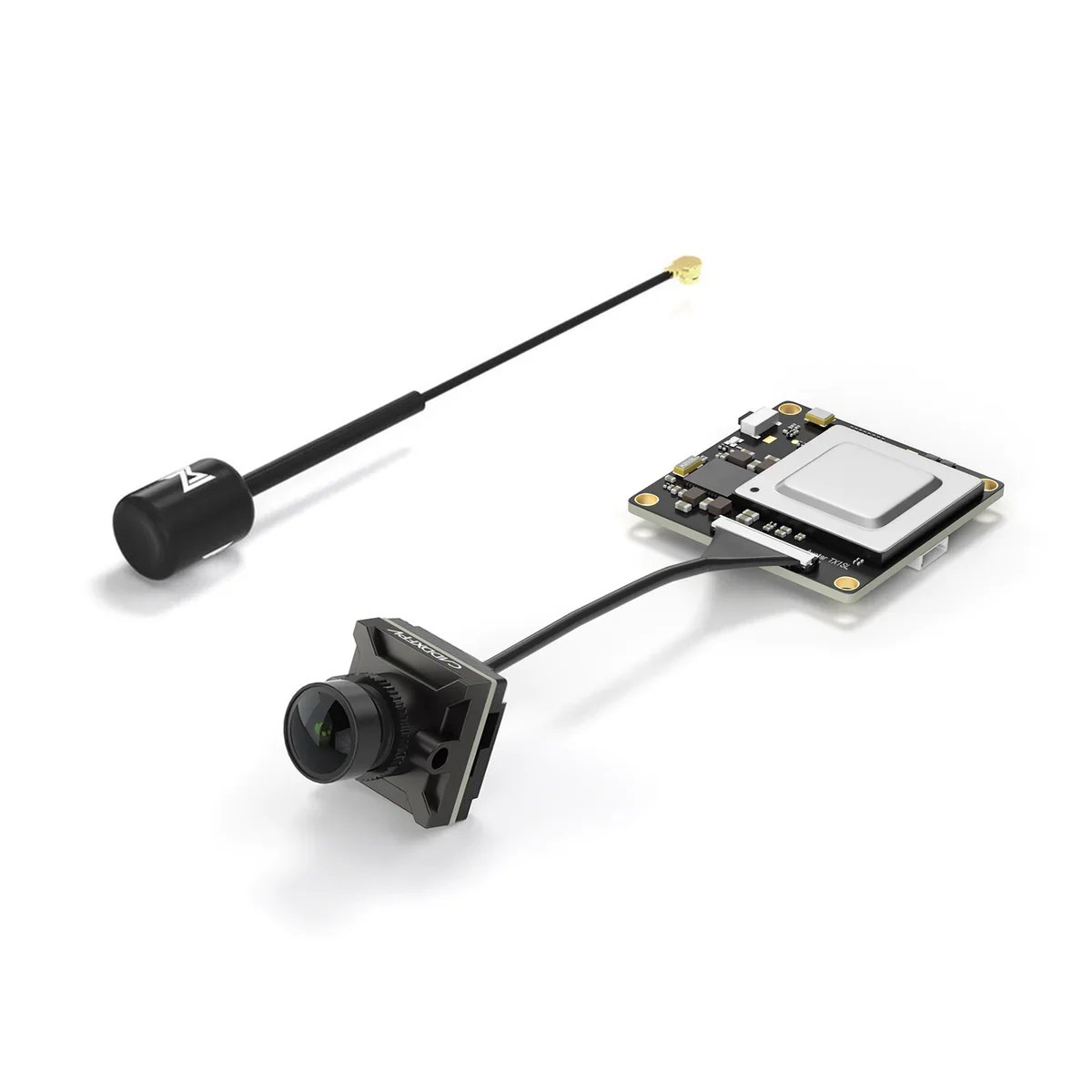 Walksnail Avatar HD Mini 1s Kiti 500 MW/32G 1080 P 60fps VTX V3 32G Depolama Polar Anten 22 ms Düşük Gecikme FPV Yarış Drone için