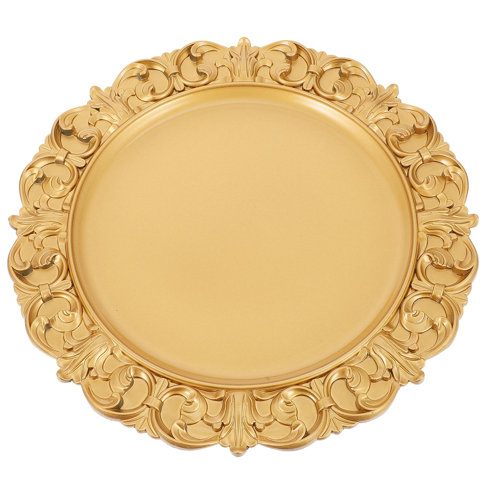 

1pcs Cake Tray Props Retro Display Vintage Acrylic Plate Stand Plastic Decor cake display retro cake display tray photo backdrop