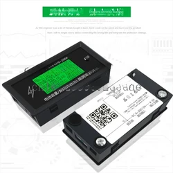 Lithium Battery Capacity Measuring Instrument, Internal Resistance Divider, Suitable for Home Appliance Maintenance