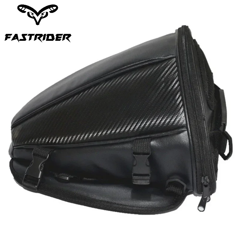 Waterproof Motorcycle Tail Bag Sport Luggage Saddle Riding Rear Bag Motorcycle Motorbike Scooter Side Back Seat Bag 