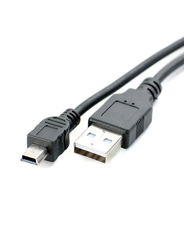 Kabel USB 5M Mini USB 2.0 typ A do kabla Mini B męski przewód ładujący do GoPro Hero 3 +, Hero HD, PS3, telefony komórkowe, MP3 ,Camrea — zdjęcie produktu 5