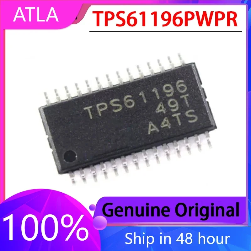 2PCS New Original TPS61196PWPR TPS61196 HSSOP-28 LED Lighting Driver Stock