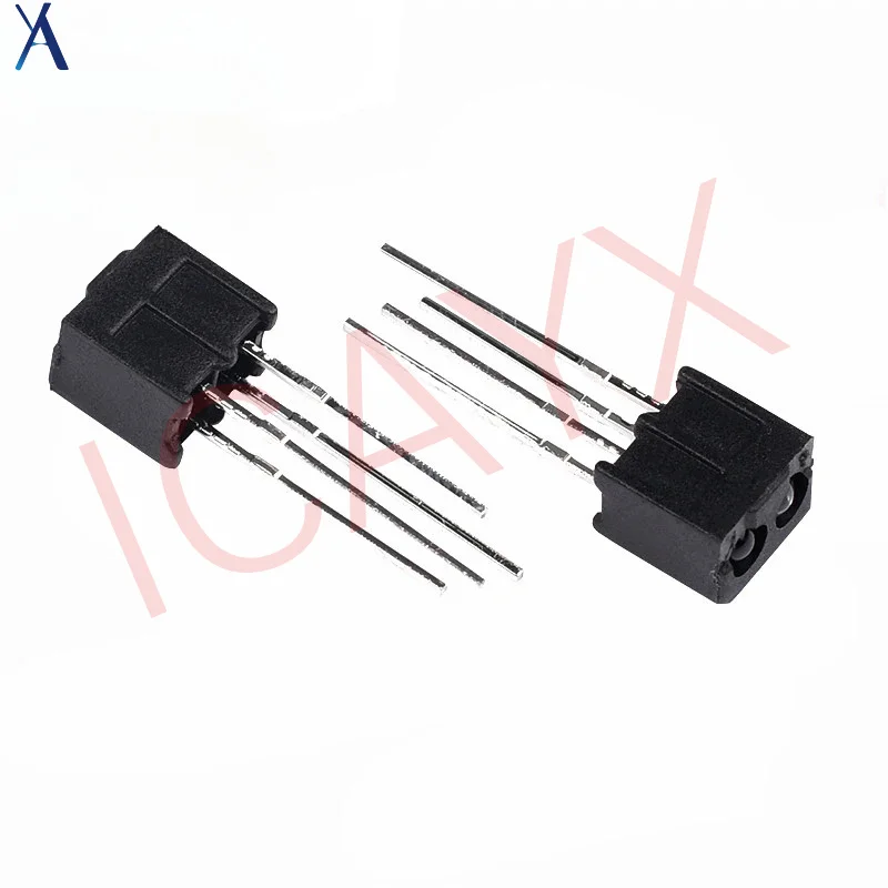 10PCS RPR220 Photoelectric Switch RPR-220 Reflective Infrared  Sensor Optocoupler  Optical