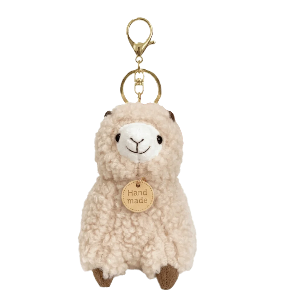 Curly Lovely Plush Cartoon Animals Little Stuffed Animal Grabbing Doll Alpaca Plush Kids Birthday