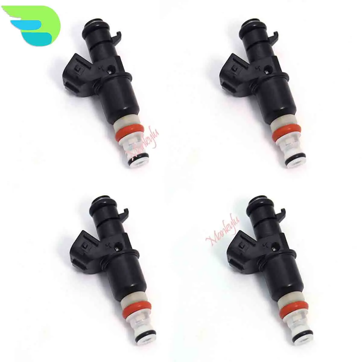 

4pcs 16450RAAA01 16450-RAA-A01 Fuel Injectors For 2005-2011 Honda Accord CR-V Element 2.4L l4