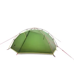 FLAME'S CREED TAIJI 2 15D Nylon Camping Ultralight Tent Outdoor 2 Persons 3/4 Season  Double Layer Camping  Hiking Tents