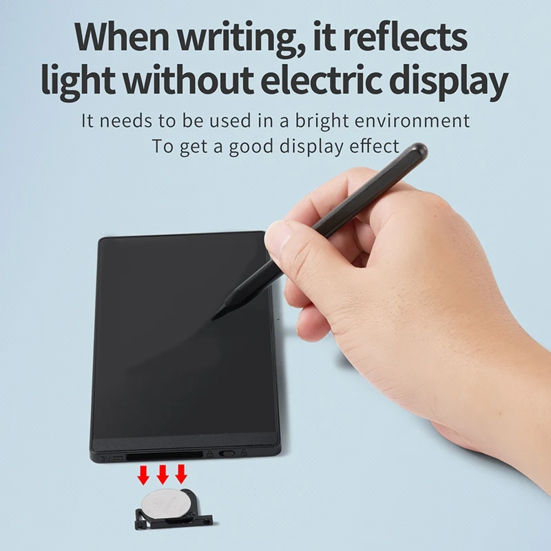 6.5 Inch Full Screen Superfine Handwriting Lcd Writing Tablet Drawing Board Electronic Superfine Notepads Educational