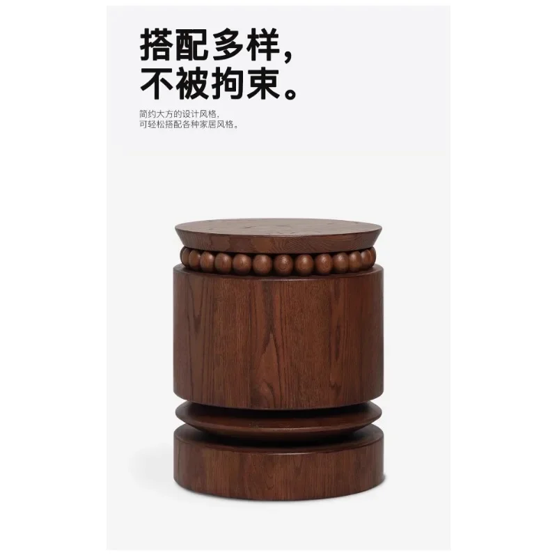 

Новый французский ретро диван из цельного дерева, несколько средневековых столиков для гостиной, небольшой столик для квартиры, элитный табурет