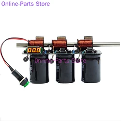 High-voltage Integrated Electromagnetic Gun Simple Multi-stage Diy Coil Gun Kit