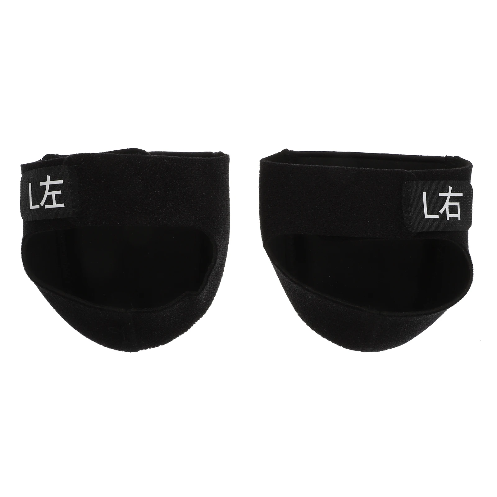 

Heel Cover Pads Cushion Supports Black Protectors Men Women Breathable Non Skid Adjustable Tape Heel Sleeve Protectors