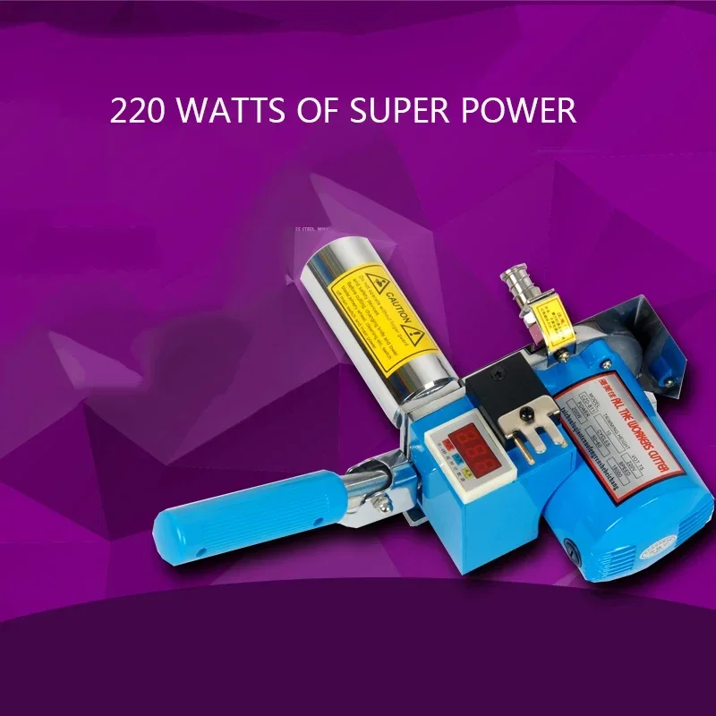 

Cloth Cutting Machine 220V LCD Counting Cloth Cutting Machine Clothing Electric Scissors Cloth Cutting Machine