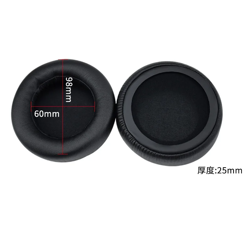 แผ่นอุดหูสำหรับหูฟัง ATH-WS550 ATH-WS550IS เสียงเบสแน่นแผ่นรองหูฟังฟองน้ำหูฟัง AKG/ถ้วยหู/ที่อุดหู