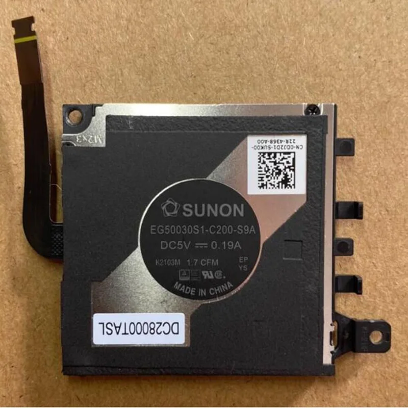 جديد لمروحة تبريد وحدة المعالجة المركزية Dell Latitude 7320 E7320 0PGV79 0DJ2D1
