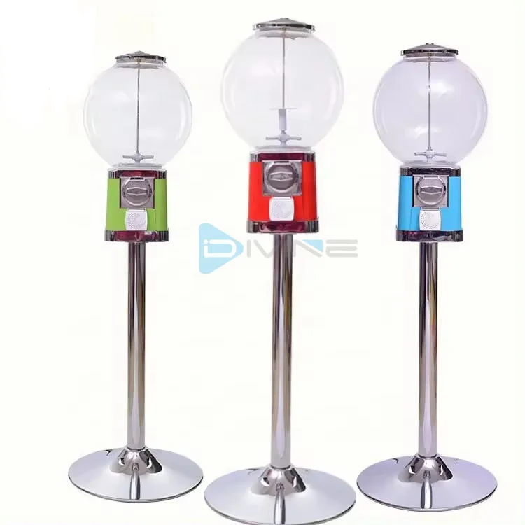 

Wholesale Candy Dispenser Gumball Machine Bouncing Ball Vending Machine Capsule Vending Machine for Small Business