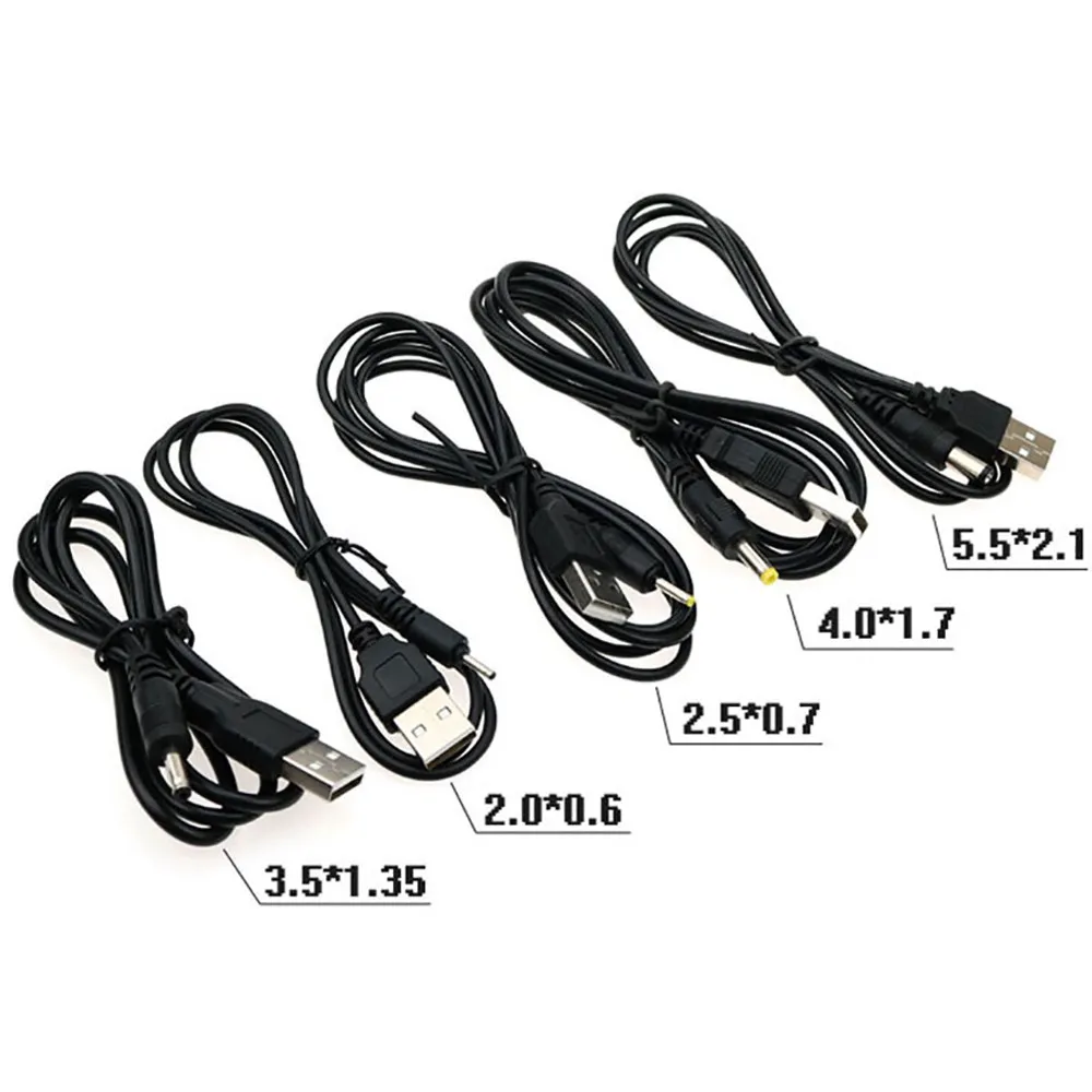 USB Charging Cable USB To DC 5.5 Power Cable USB To DC Step-up Cable Router Modem Speaker Power Cable