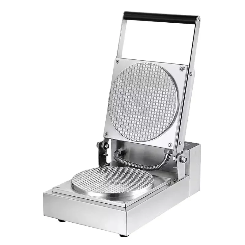 New Commercial Electric Ice Cream Waffle Cone Machine with Touch Control Energy Saving & Easy Operation