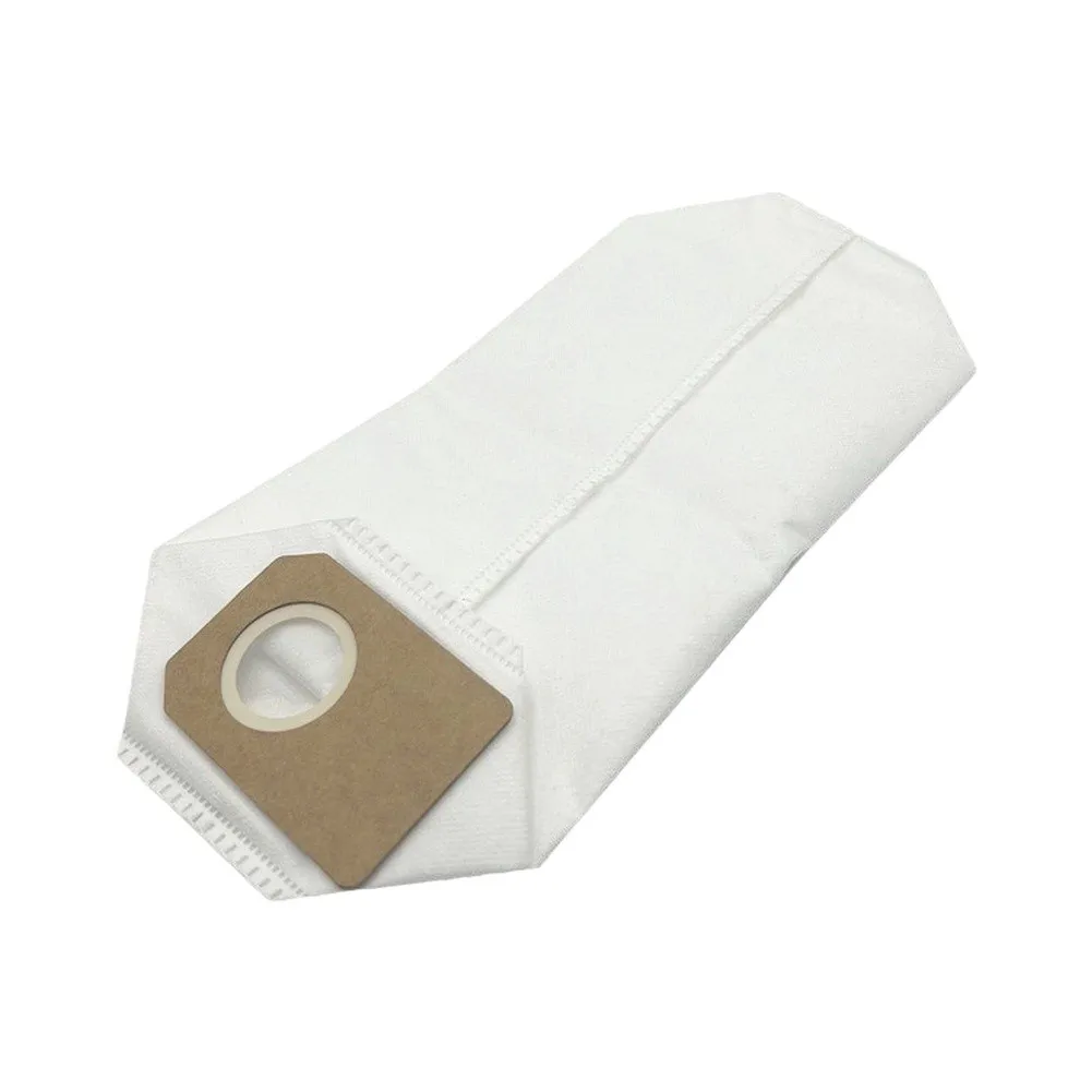 Dust Collection Replacement Bags for UWANT V100 and Vacuum Cleaners Designed to Minimize Particle Reentry During Emptying