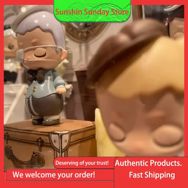 

Authentic Xiao Nian Heart Fable Series Blind Boxes Trendy Collectibles Desktop Ornaments Cartoon Dolls Figurines Gift Plush Doll