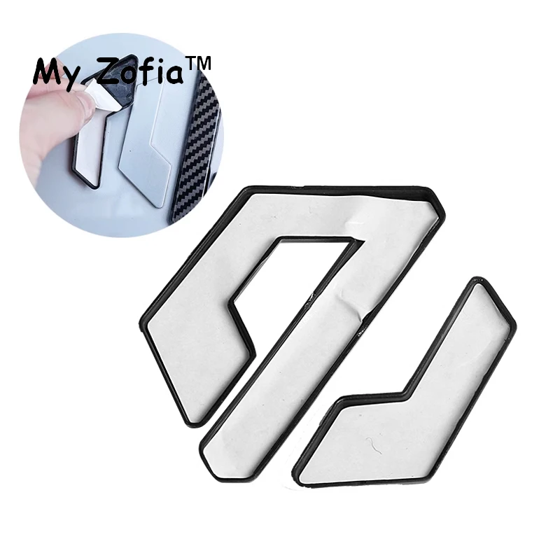 For Leapmotor C10 2024 2025  Car Label Sticker Front Logo Frame  Decorative Stickers Cover  Exterior ABS Decoration Accessories