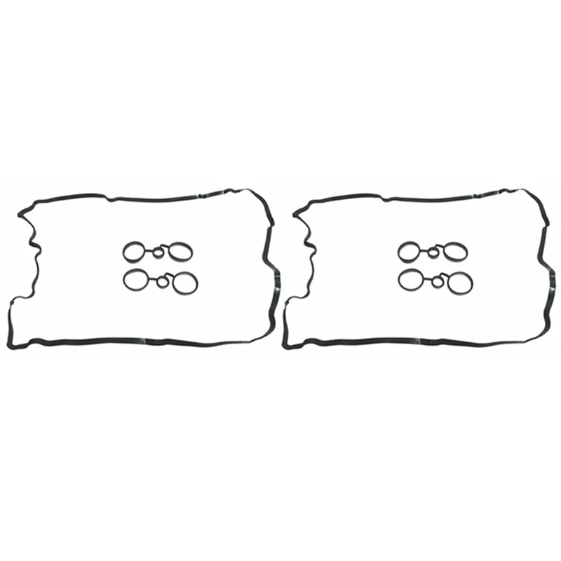 

2X 0249E6 0249E7 Прокладка крышки кулисного двигателя Уплотнение головки блока цилиндров для 3008 408 508 308S Citroen C4L C5 C3-XR