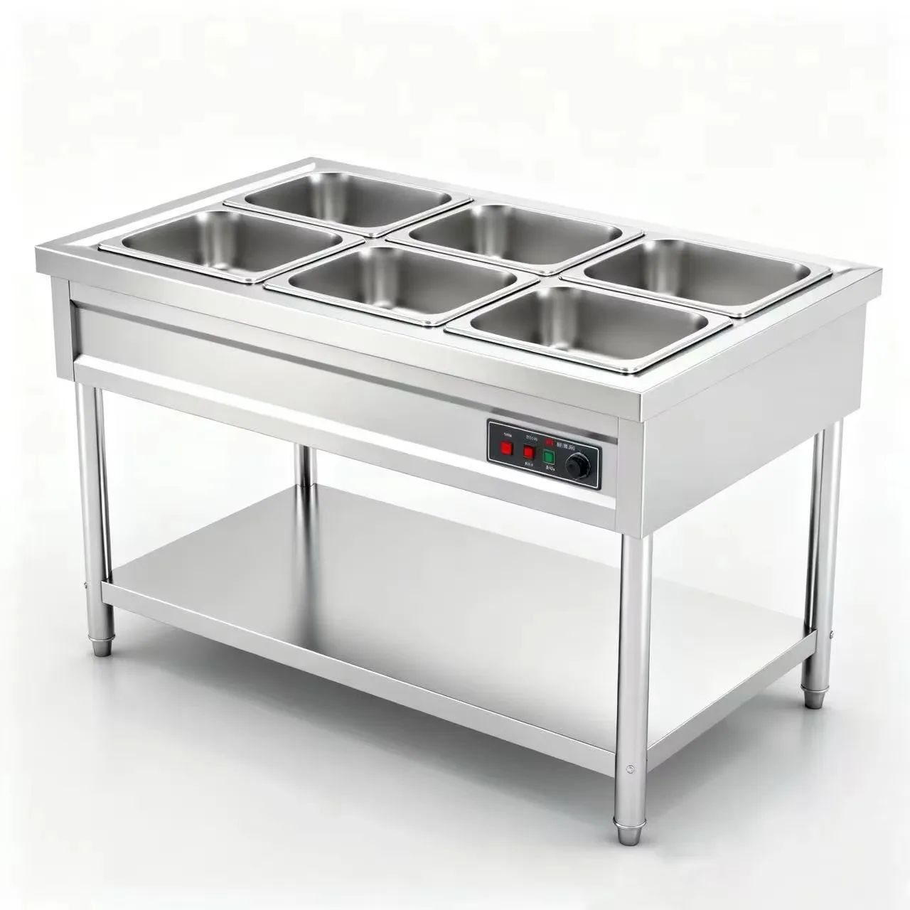 Warmer Food Warmer Display For Restaurant Buffet Commercial Bain Marie Hot Sale Fast Food Electric Food