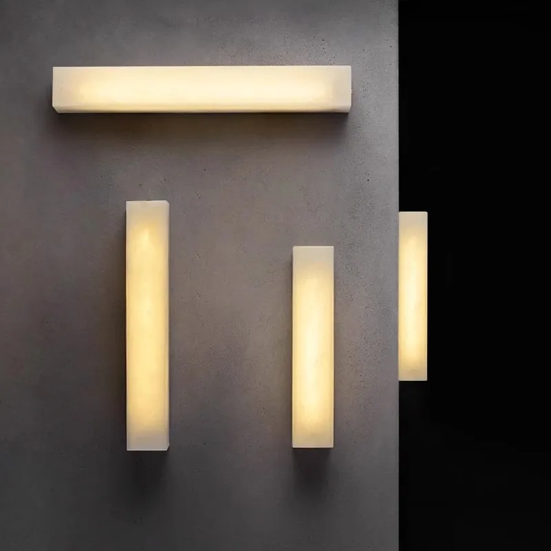 

Water Proof Outdoor Imitation Marble Designer LED Lamp LED Light Wall Lamp Wall Light Wall Sconce for Bedroom Corridor Balcony