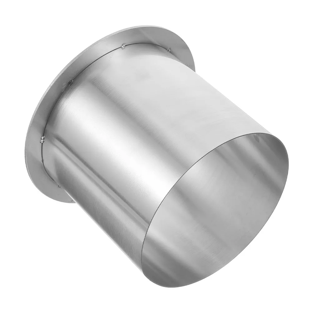 

Built-in Countertop Waste Chute Grommet Stainless Steel Round Drop-in Trash Chute Smooth Surface Heavy Duty Corrosion Resistant