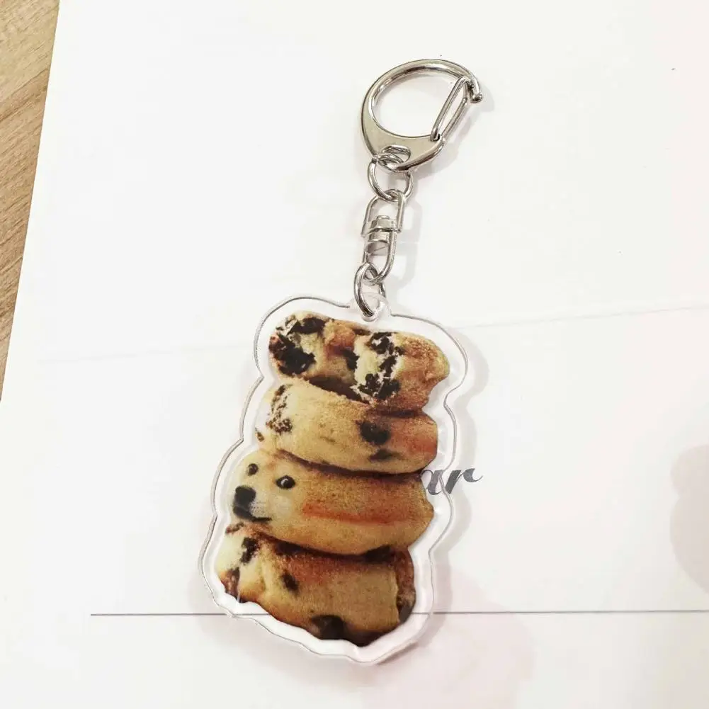 سلسلة مفاتيح طبقة حماية السطح من الأكريليك الشفاف على شكل قطة مع مشبك جراد البحر ملحقات حقيبة السيارة هدية حفلة عيد الميلاد