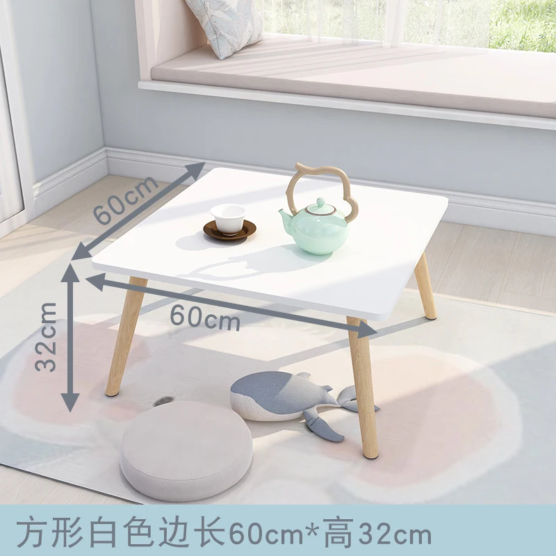 Modern Wooden Sofa End Table Coffee Tables for Home Living Room