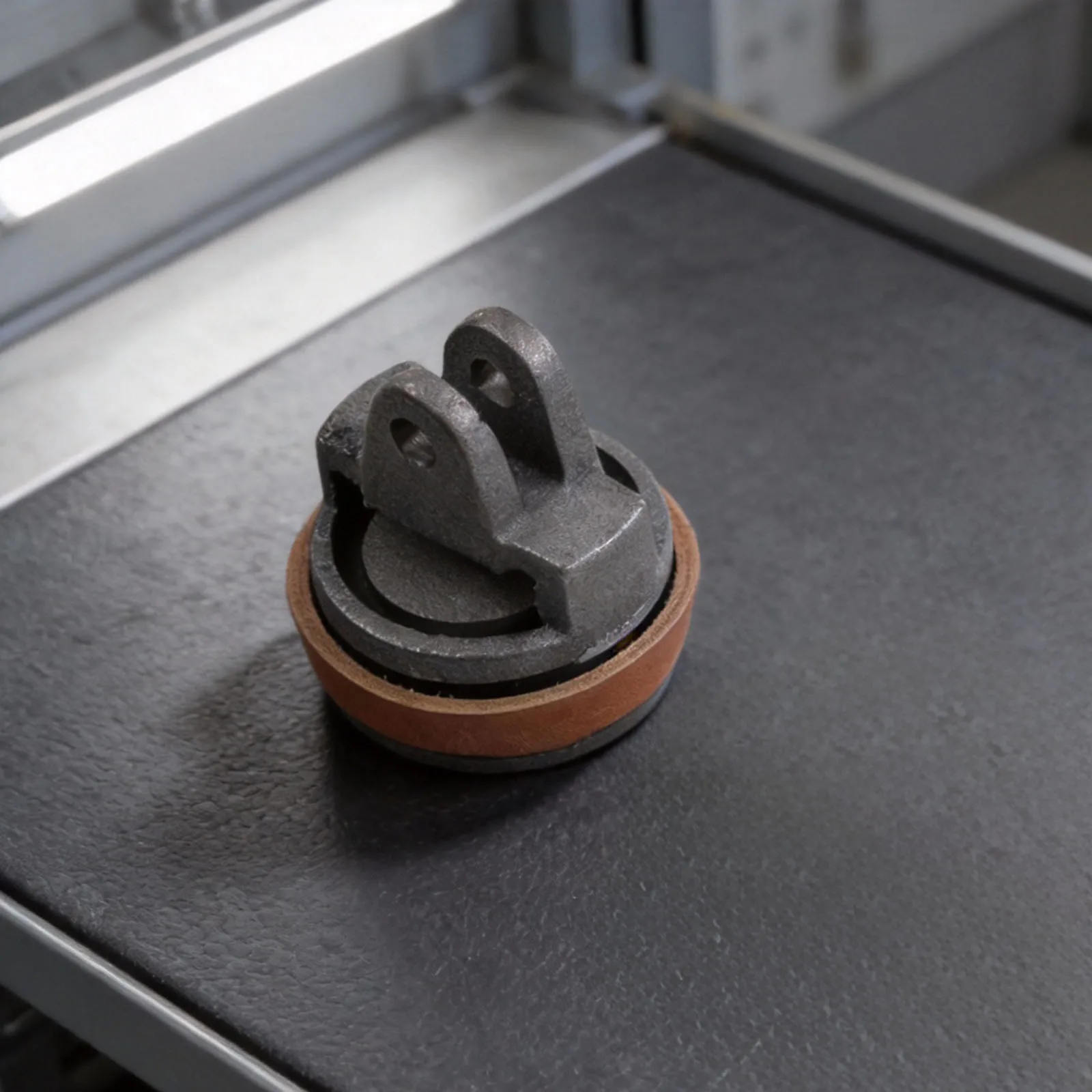 Replacement Piston with Leather Seal Gasket for Type 75 For Hand Pumps Offering Reliable Pressure and Wear Resistance