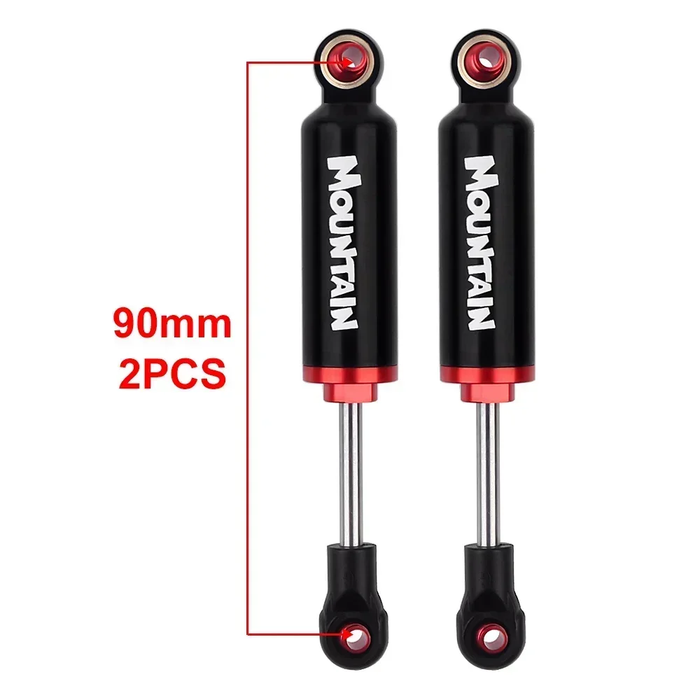 INJORA Ingebouwde Lente Schokdemper 90/100/110/120mm Demper Voor 1/10 RC Crawler auto Axiale SCX10 90046 Capra Redcat Gen8 - afbeelding 1