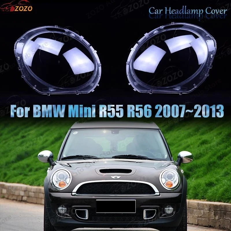 

Для BMW Mini R55 R56 2007 2008 2009 2010 2011 2012 2013 крышка фар автомобиля пылезащитный чехол для фар bmw аксессуары для автомобилей