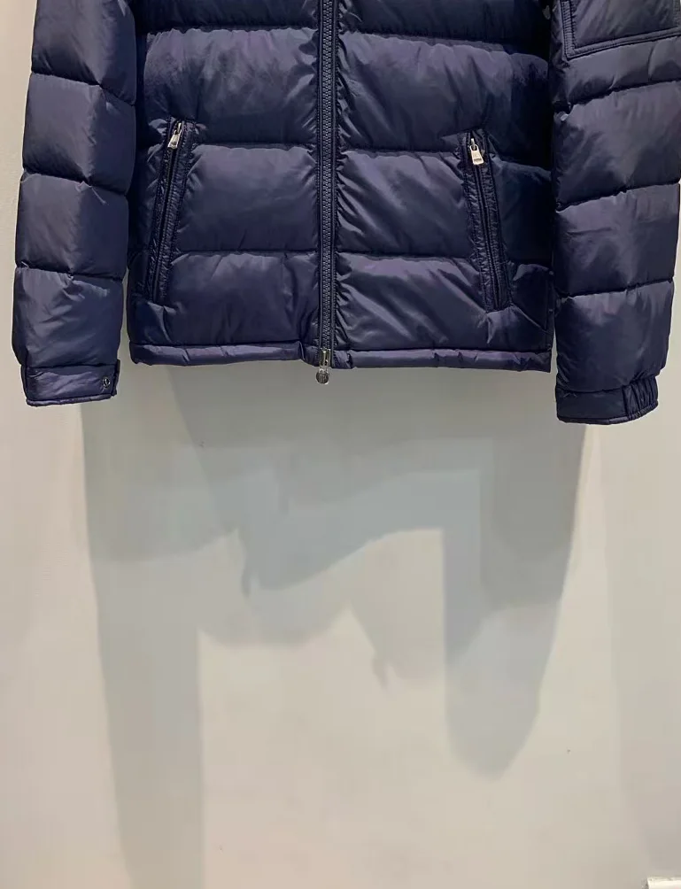 겨울 신상 우아한 무광 다운 재킷 화이트 구스 다운 숏 디자인 조절 가능한 후드 다용도 여성용 재킷