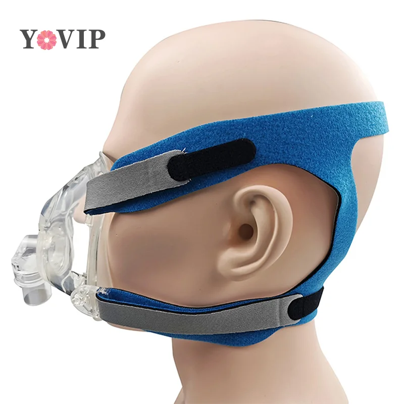 Universal Anti-snore Headband Comfort Replacement Ventilator Part Sleep Apnea Snoring Without Mask Headgear CPAP Health Care