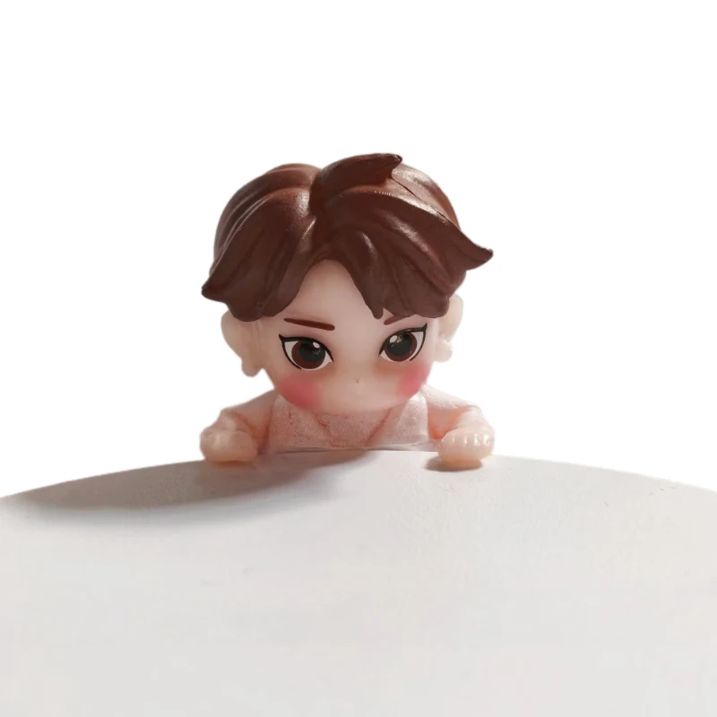 K-pop Zoe Rumi Mira Saja garçons boîte aveugle limitée figurines d'anime Style aléatoire Fans cadeau enfants cadeau d'anniversaire décoration de bureau