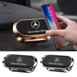 Magnetic Car Mobile Phone Holder Support Stand for Mercedes Benz AMG W124 G63 Glk Glb Gls Gle Gla Glc Ml Glc43 G350d Accessories