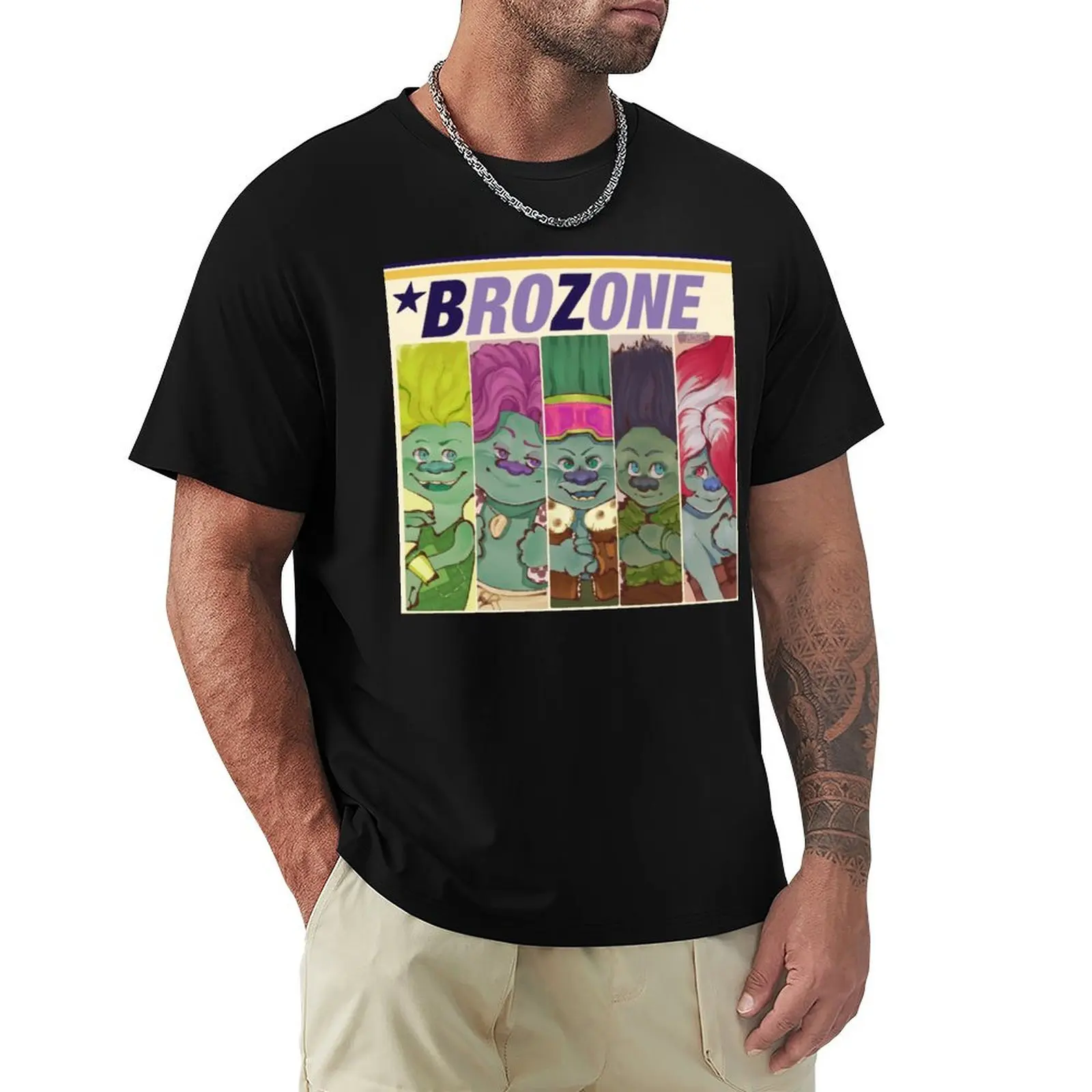 BroZone T-Shirt Performance Dry Fit T-Shirt