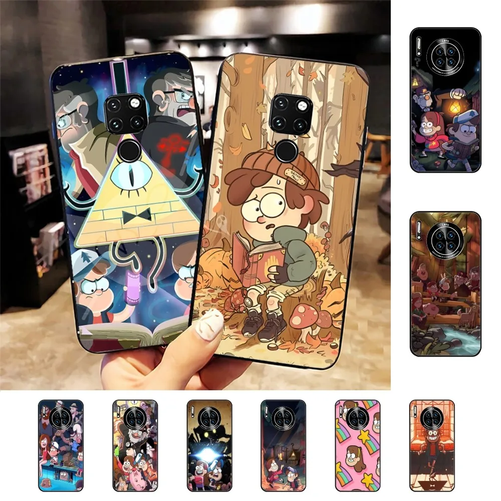 Gravity Falls Mousepad For Huawei Mate 10 20 30 40 50 lite pro Nova 3 3i 5 6 SE 7 pro 7SE