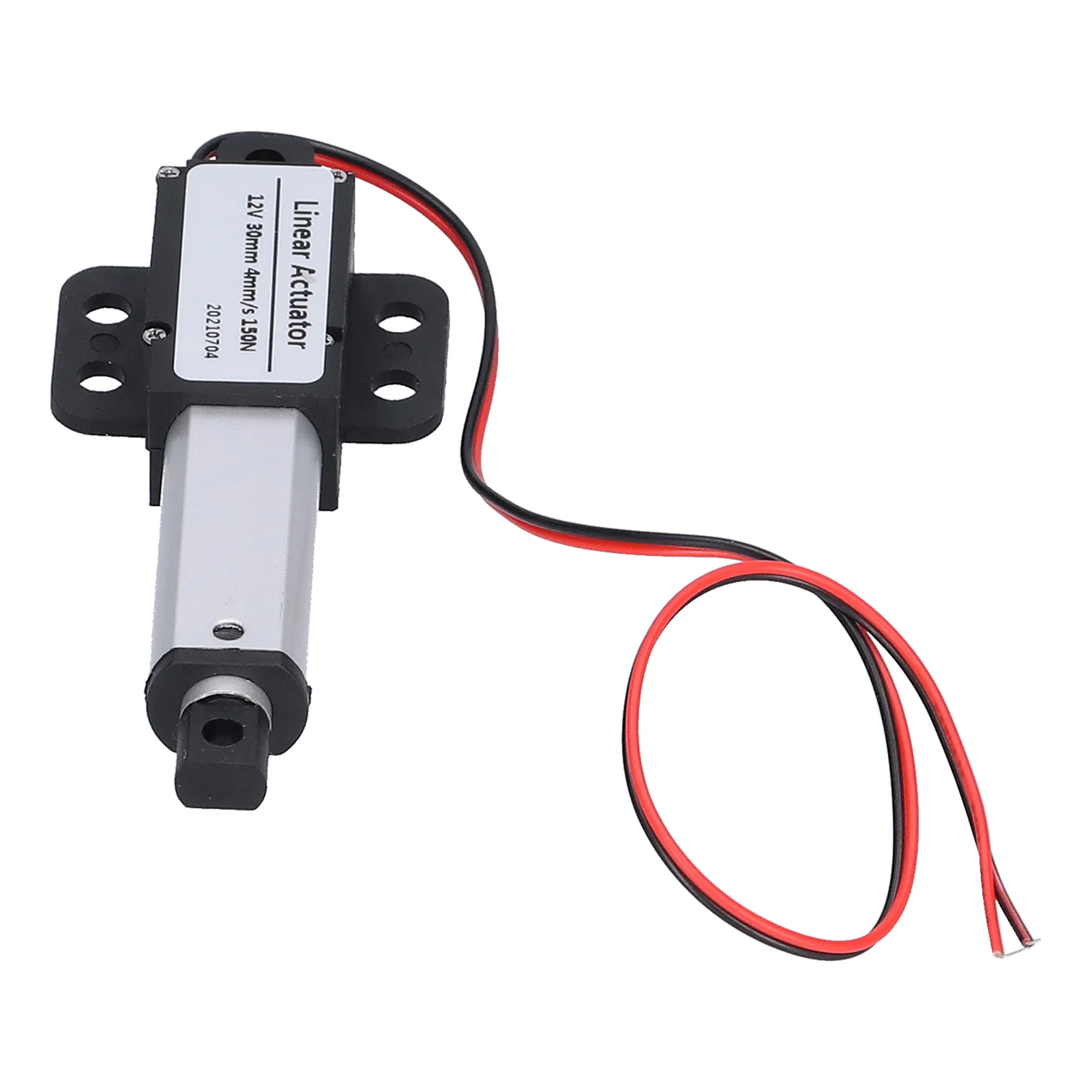 Linear Motion Actuators Low Noise T Type Screw  12V 30mm Stroke Mini Linear Actuator for Industrial for  for Catering